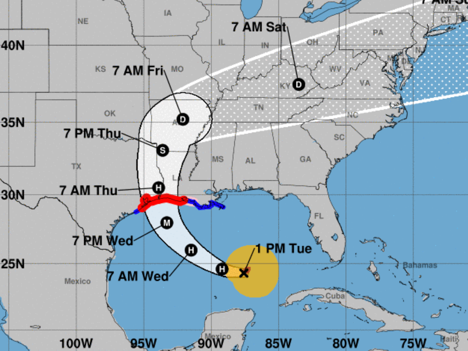 Hurricane Laura