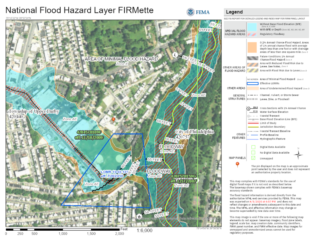 How does the Philadelphia region predict flooding? - WHYY