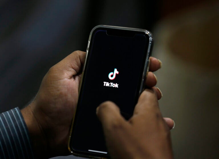 Icon for the smartphone app TikTok. (Anjum Naveed/AP Photo)