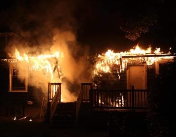 Fire set to Chabad Center at the University of Delaware