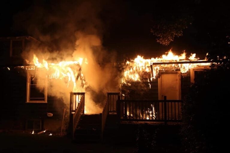 Fire set to Chabad Center at the University of Delaware