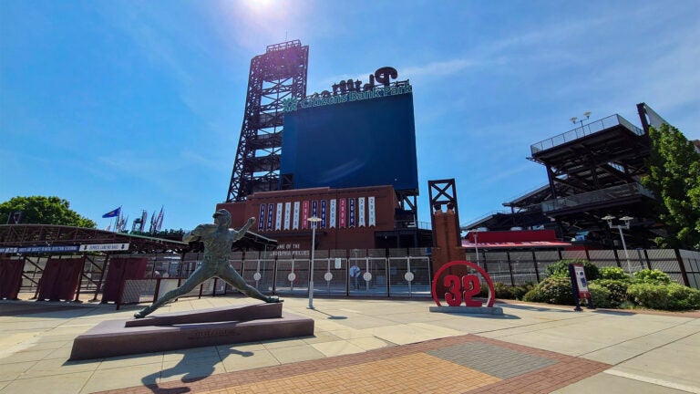 Citizens Bank Park in South Philadelphia