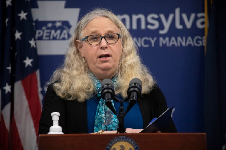 Pennsylvania Secretary of Health Dr. Rachel Levine