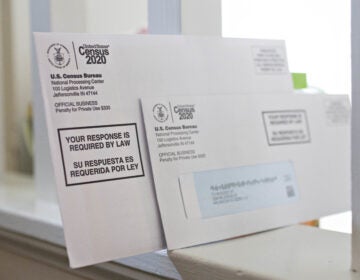 U.S. Census Bureau mail