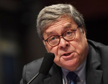 Attorney General William Barr appears before the House Judiciary Committee on July 28. (Matt McClain/Pool/Getty Images)