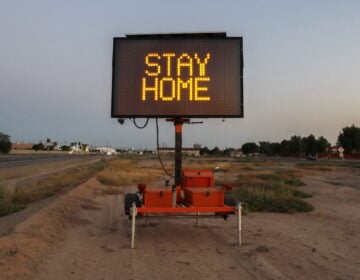 Imperial County in California is rural but has been hard-hit by the COVID-19 pandemic. Dr. Deborah Birx warned the pandemic is in a 