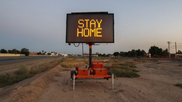 Imperial County in California is rural but has been hard-hit by the COVID-19 pandemic. Dr. Deborah Birx warned the pandemic is in a 