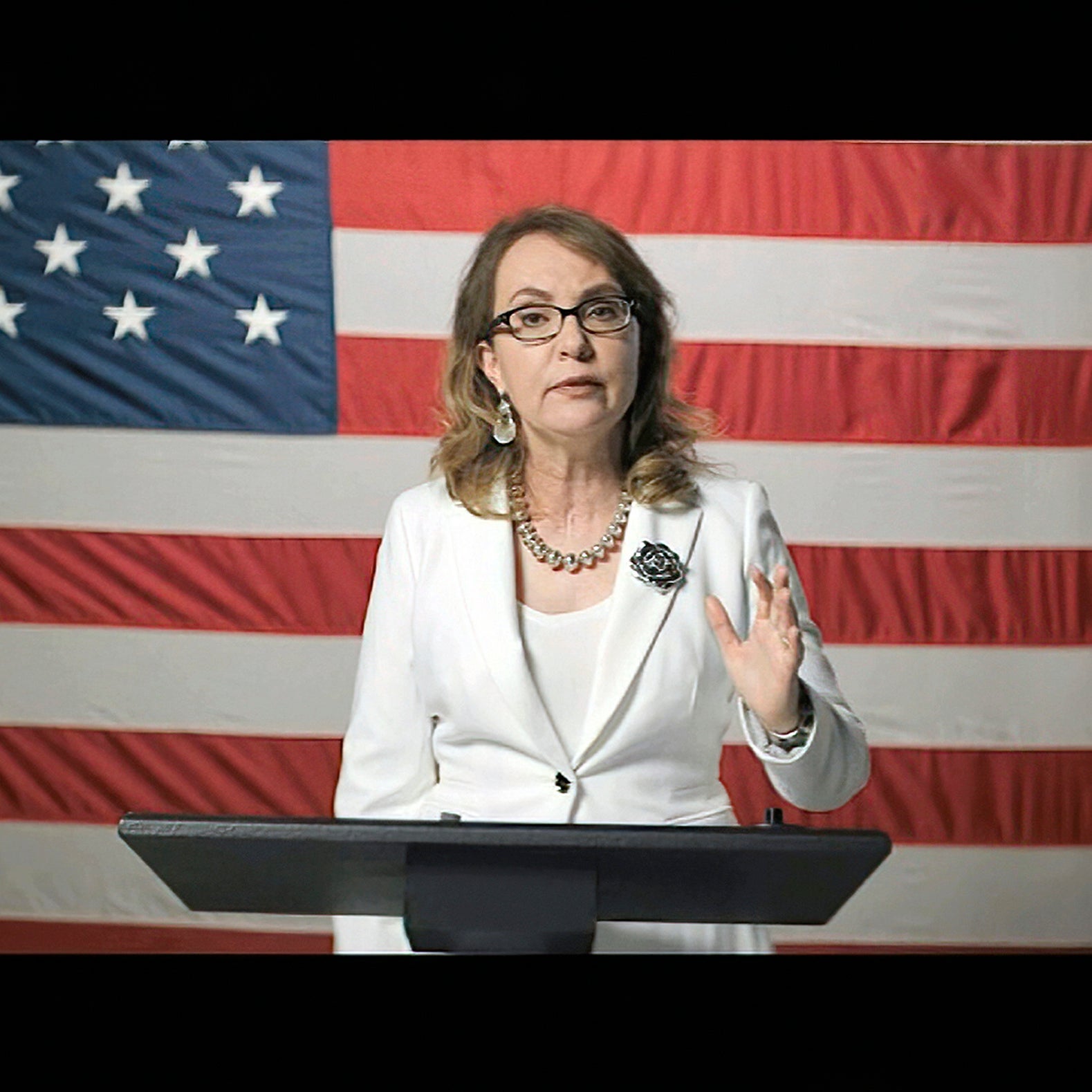 Former Rep. Gabrielle Giffords, D-Ariz