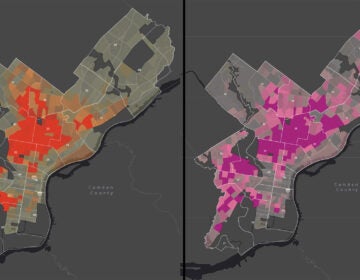 Maps look at the overlap of poverty and violence
