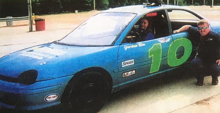 Jordan Emerson was a member of the Whiz Kidz race team in Scarborough, Maine.  (Courtesy of Jordan Emerson)