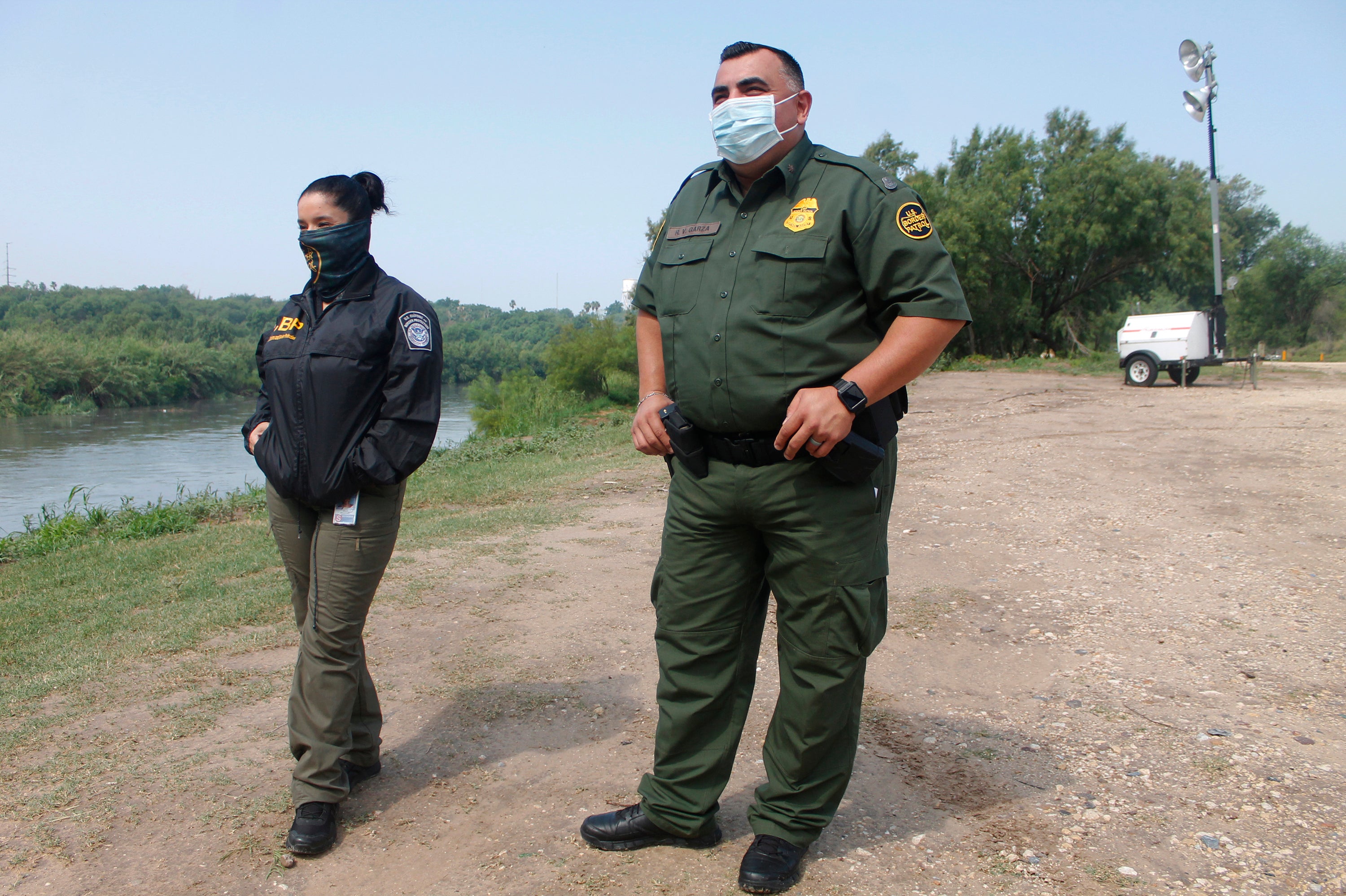 Border Patrol agent Rafael Garza says an order from the CDC that closed the border to migrants and other travelers without valid travel documents, citing "the danger to the public health," is working. "It is a good tool that the U.S. government is using to mitigate the spread" of coronavirus, he said in an interview with Texas Public Radio.