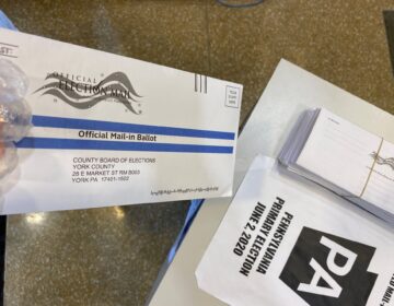 Mail-in ballot