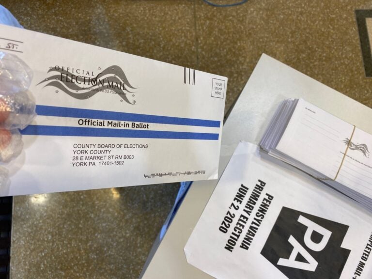 Mail-in ballot