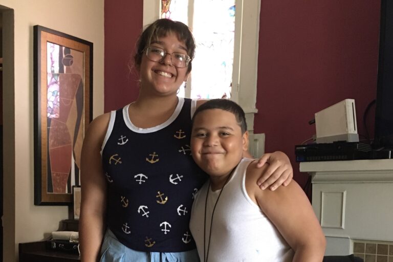 main IMG_5363 Kaitlyn Rodriguez (left) and her cousin Nicholas Gonzales (right). (Courtesy Kaitlyn Rodriquez)