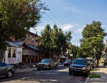 North 15th Street in Tioga