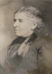 A portrait of Martha S. Jones' great-great-grandmother, Susan Davis