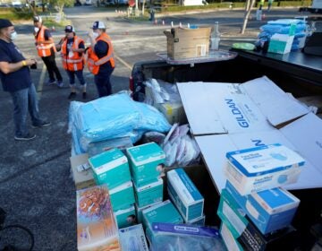 Some workers and employers across the country continue to face personal protective equipment shortages. Masks, gloves, gowns, thermometers and other equipment are scarce.