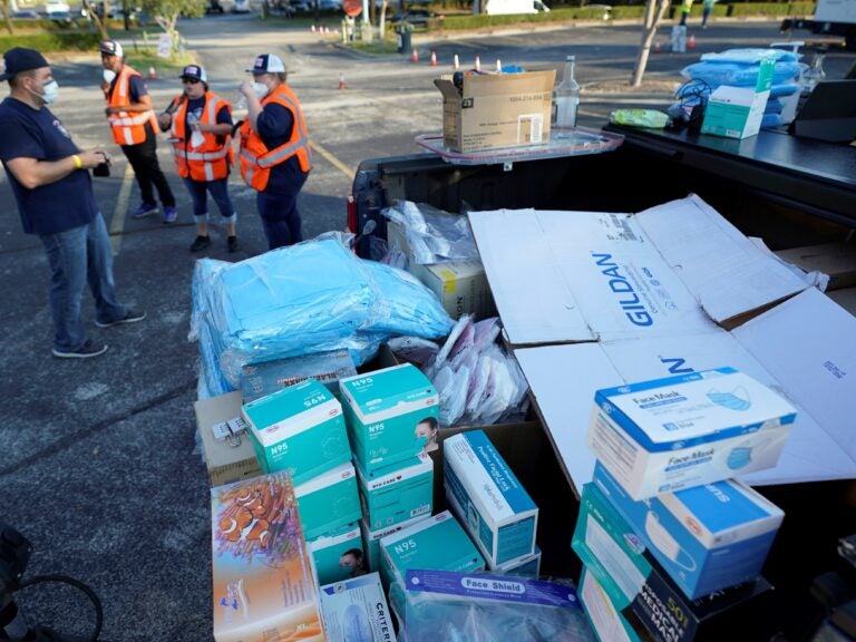 Some workers and employers across the country continue to face personal protective equipment shortages. Masks, gloves, gowns, thermometers and other equipment are scarce. Some workers and employers across the country continue to face personal protective equipment shortages. Masks, gloves, gowns, thermometers and other equipment are scarce.