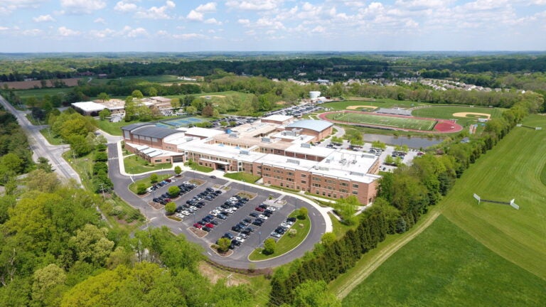 Unionville High School in Kennett Square, Pa. (Courtesy of Unionville High School)