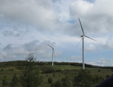 A Cambria County wind farm