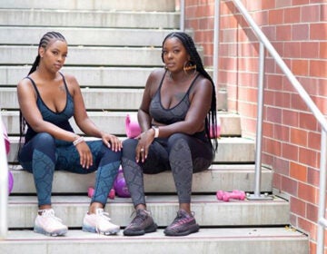 Whitney Blaylock (right) is launching Women's World Gym on Allegheny Avenue (Instagram/@Womensworldgym)