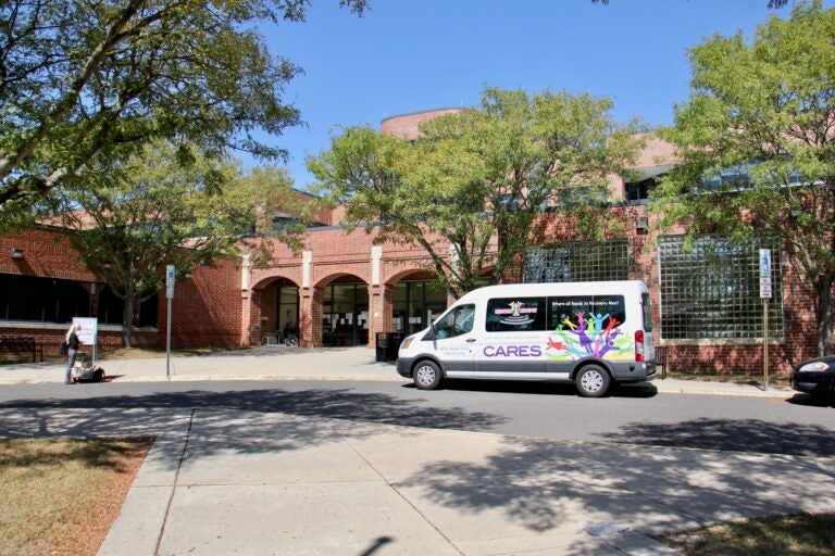 Burlington County's Human Services Building in Westampton, N.J.