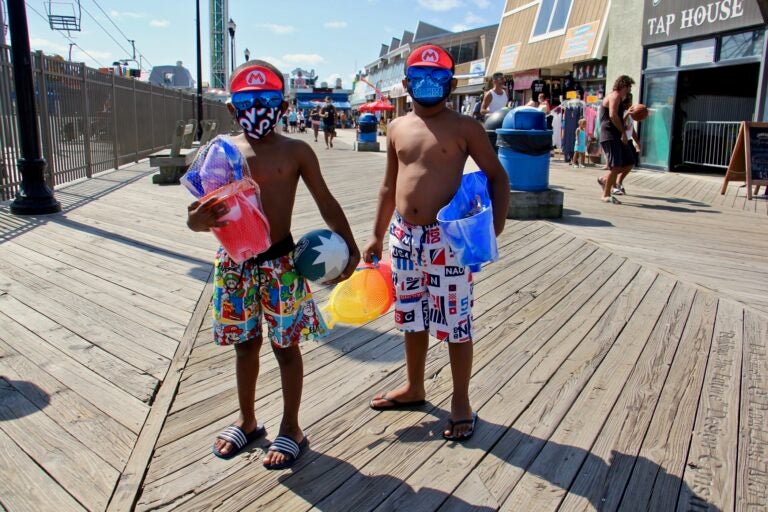 Seaside Heights Sees Biggest Crowd Of 2020 Summer Season Whyy