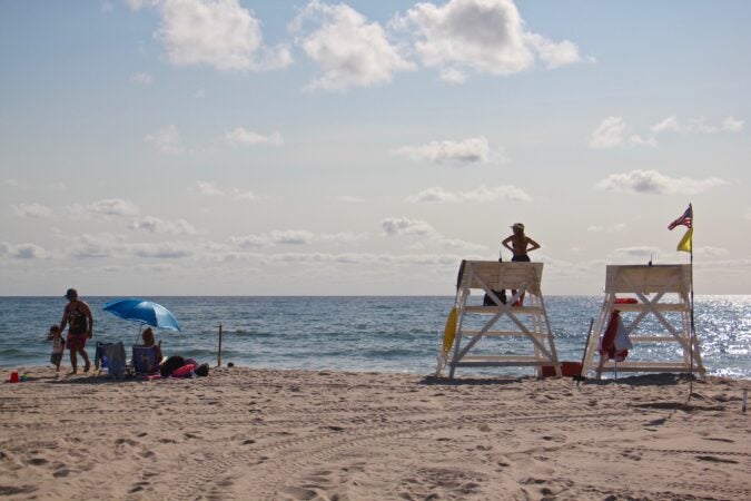 Seaside Heights beach