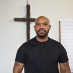 Carl Day is the Pastor of Culture Changing Christians Worship Center in North Philadelphia. (Kimberly Paynter/WHYY)