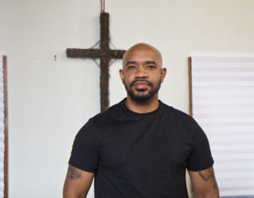 Carl Day is the Pastor of Culture Changing Christians Worship Center in North Philadelphia. (Kimberly Paynter/WHYY)