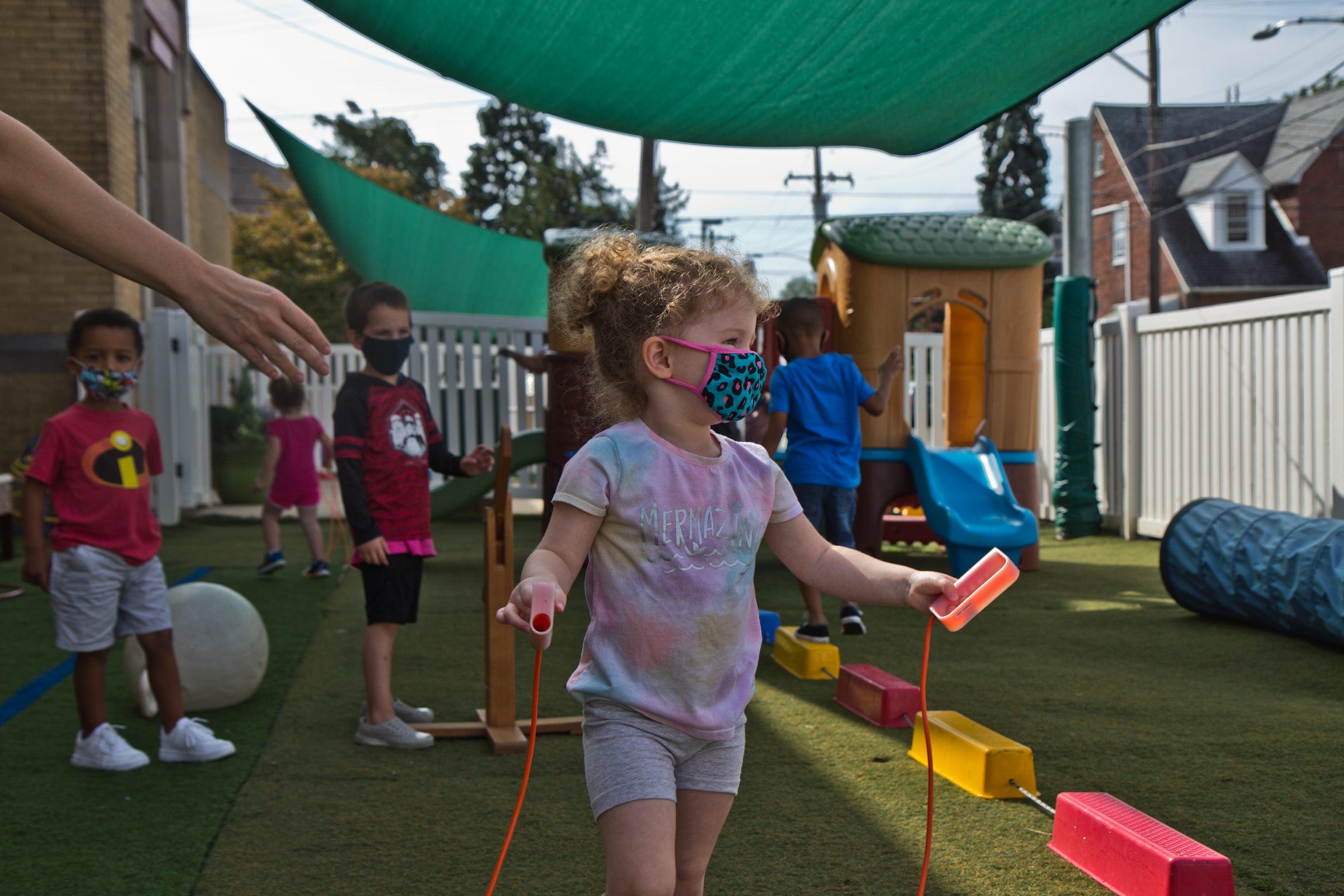 Kids at Today’s Child day care