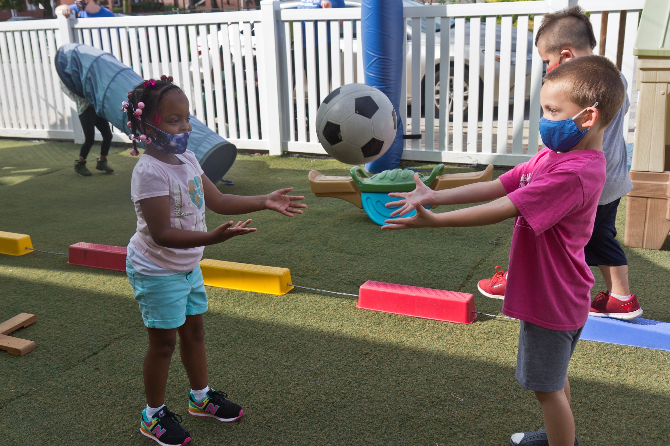 Kids at Today’s Child day care