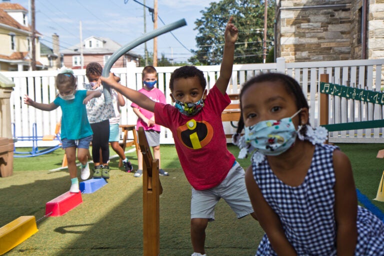 Kids at Today’s Child day care