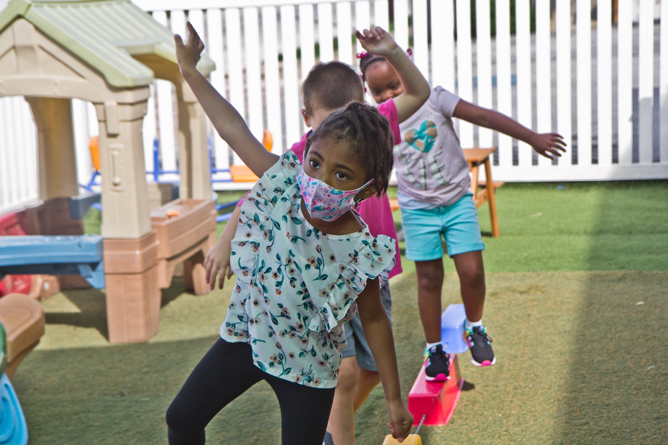 Kids at Today’s Child day care