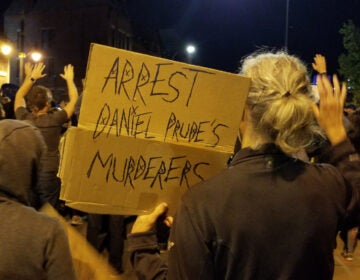 Protestors in Rochester, N.Y., call for justice for Daniel Prude,