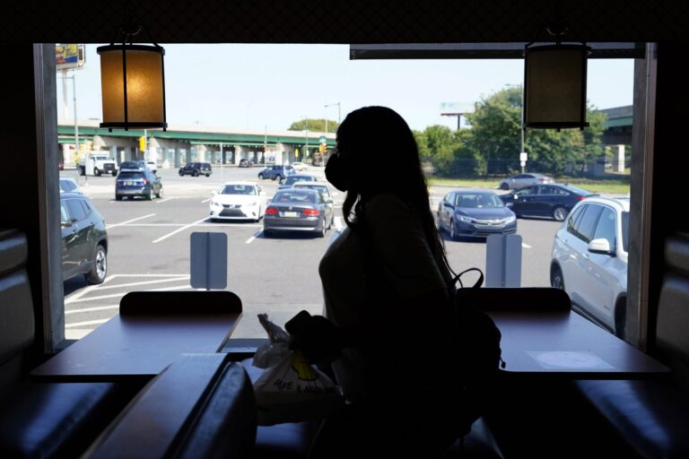 AP20252667375234-1920×1280 A customer walks through the Penrose Diner after eating indoors during the coronavirus, Tuesday, Sept. 8, 2020, in Philadelphia. (Matt Slocum / AP Photo)