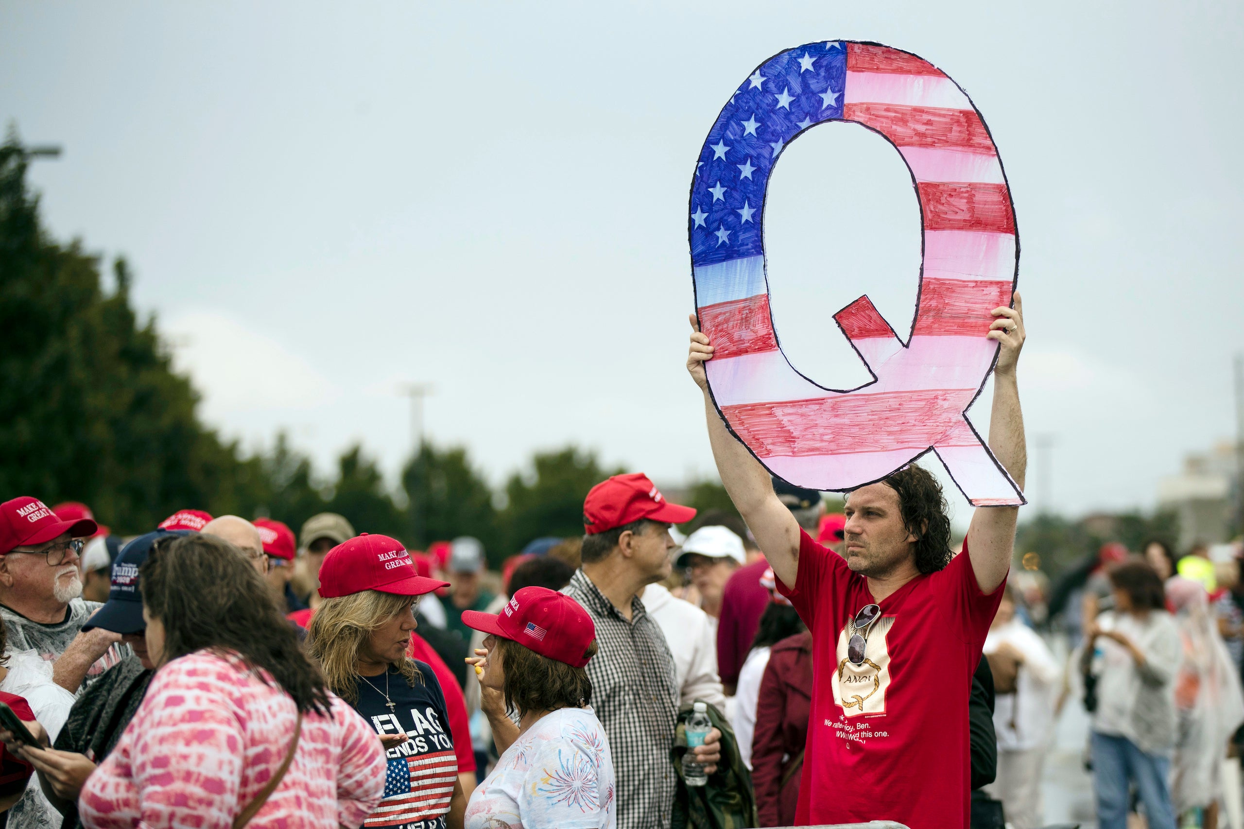 QAnon Conspiracy Emerges In Some State Legislative Races - WHYY