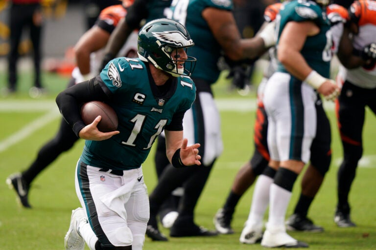 Eagles, Bengals play to 23-23 tie - WHYY