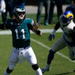 Replay: Eagles fall to 0-2 after 37-19 loss to Rams at the Linc – Reading  Eagle