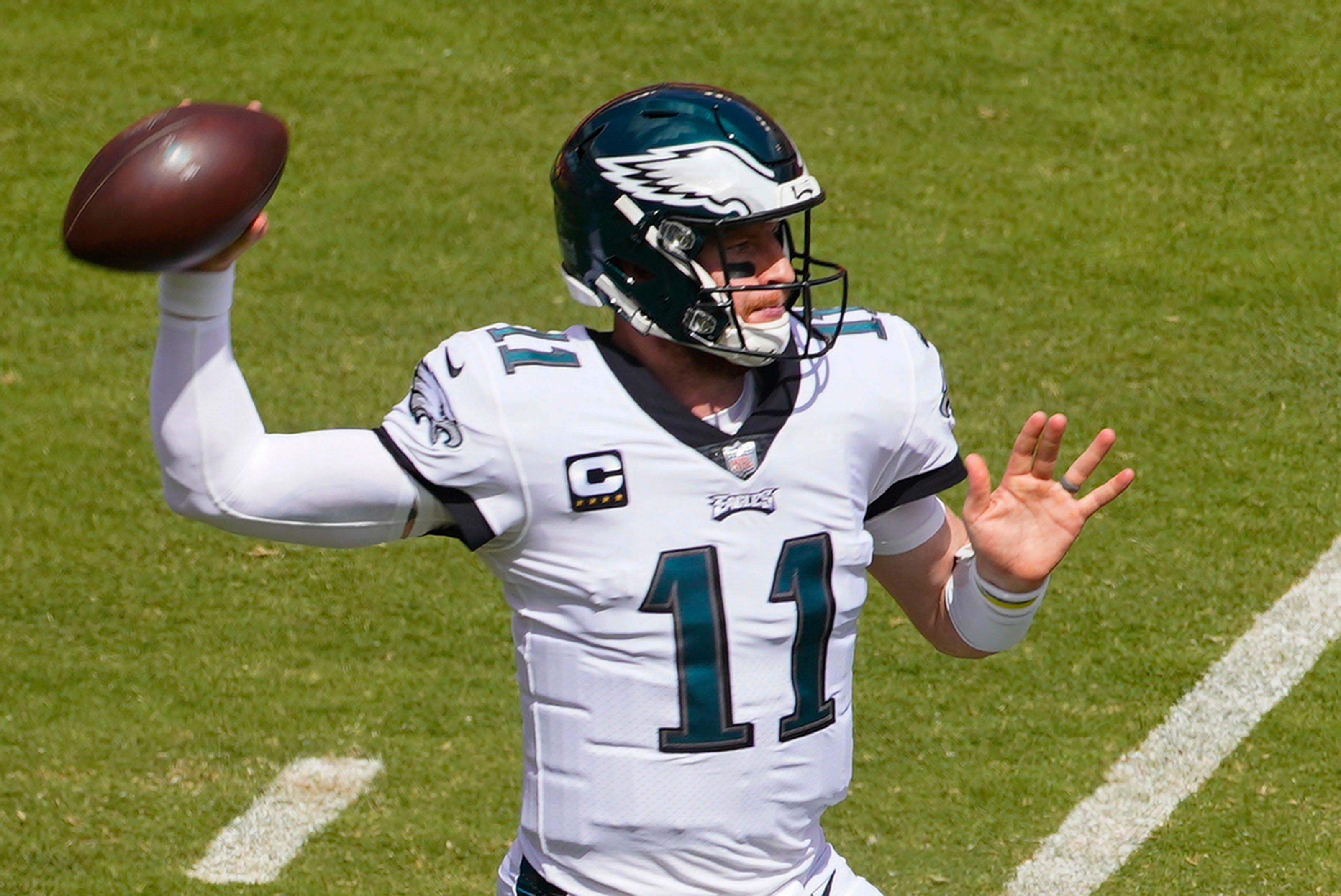 carson wentz washington