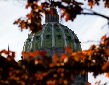 Pennsylvania Capitol in Harrisburg