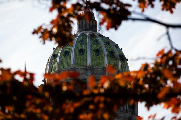 Pennsylvania Capitol in Harrisburg