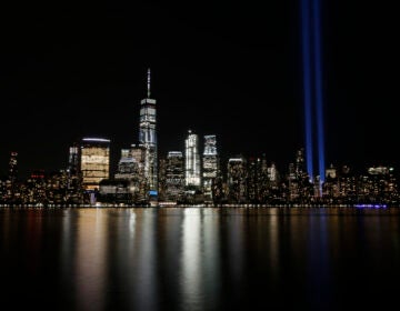 Sept 11. Tribute in Light