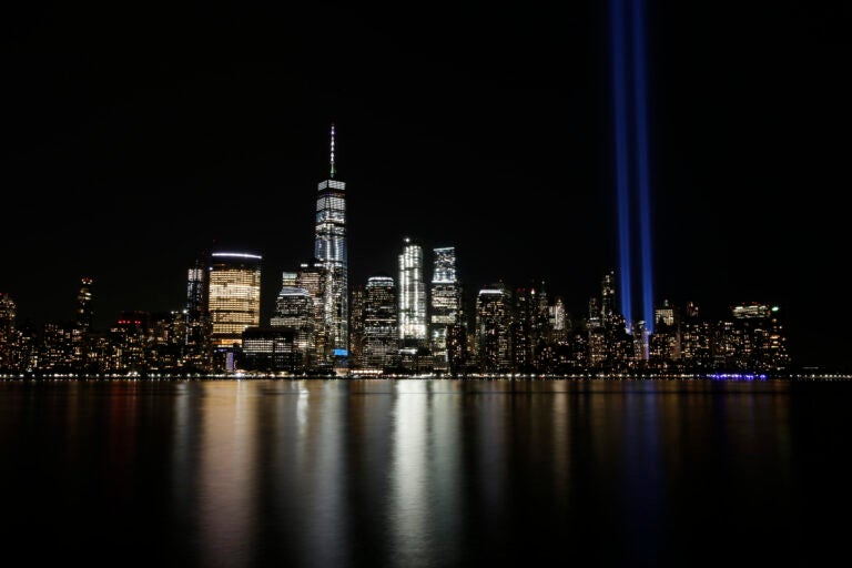 Sept 11. Tribute in Light