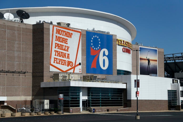 Philadelphia flyers store 2024 wells fargo center