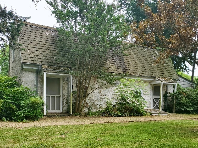 Boelson Cottage at the Belmont Mansion became a critical stop on the underground railroad in Philadelphia. (Provided by Belmont Mansion)