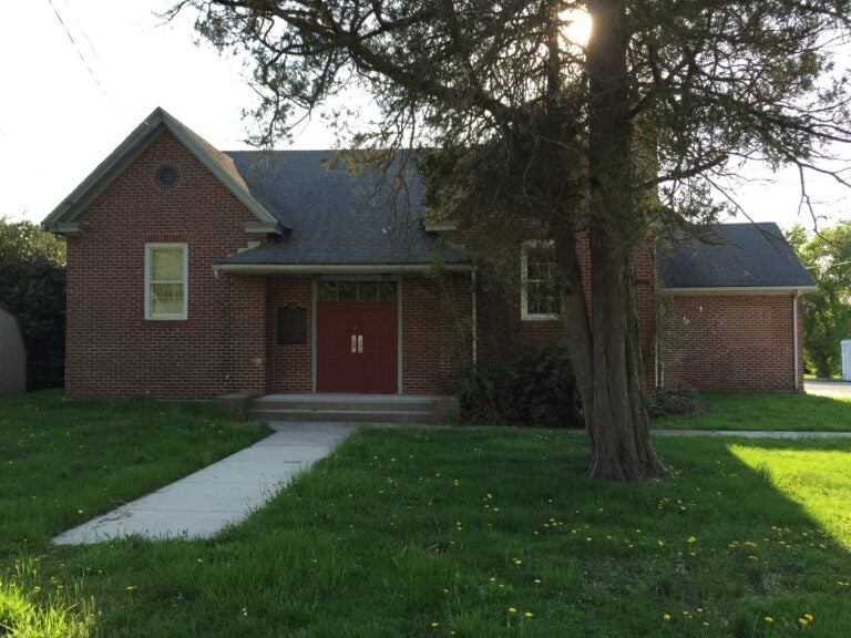 The former Hockessin Colored School No. 107 is one of several buildings in northern Delaware would be highlighted under new legislation recognizing the facilities' importance in the Brown v. Board of Education ruling. (Courtesy of Friends of Hockessin Colored School)