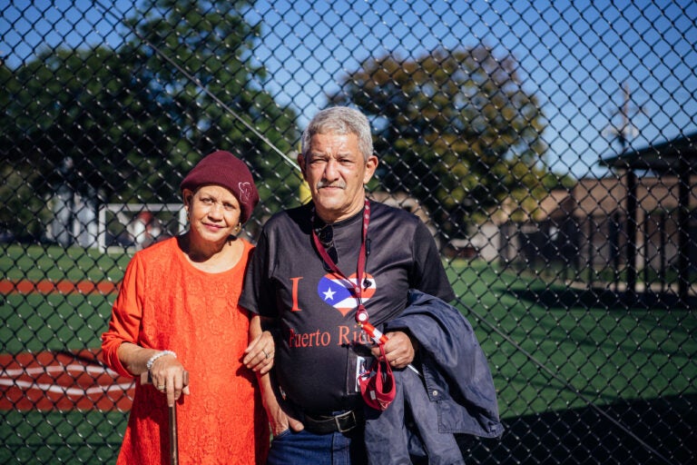 Ramón Diaz and Vicenta Ortiz Rivera