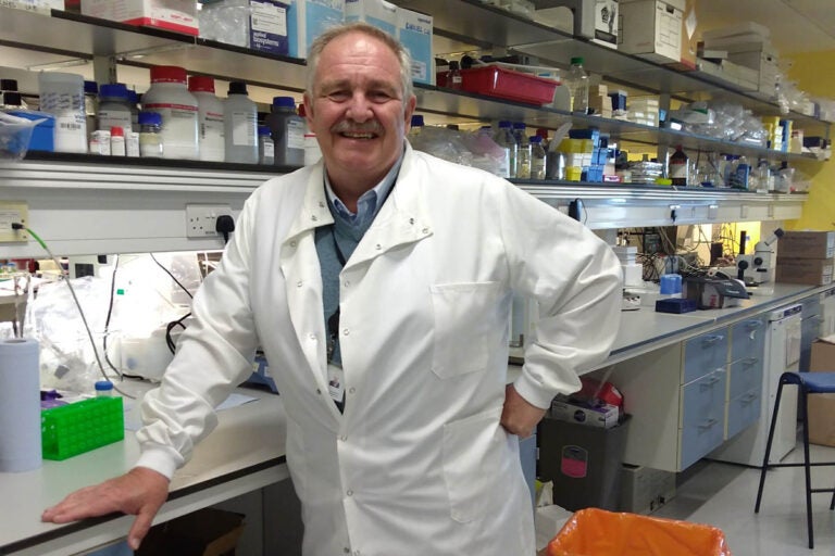 David Nutt, professor of neuropsychopharmacology at Imperial College London, is developing an alternative to alcohol that may hold the promise of a buzz without the hangover. (Image courtesy of David Nutt)