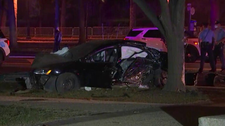 A Sept. 24 car crash on Benjamin Franklin Parkway killed one person.